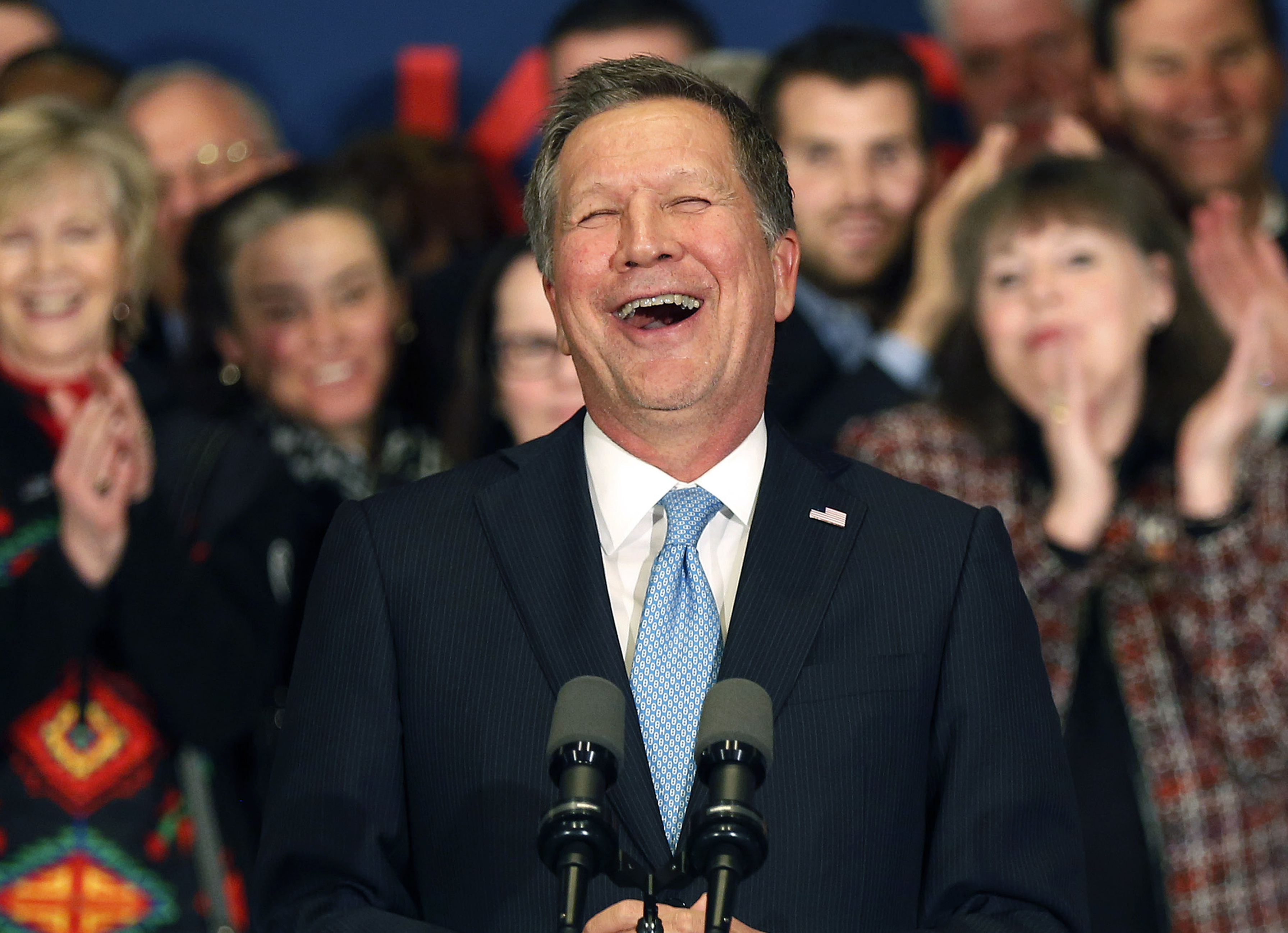 Kasich's NH showing could be tough to convert into more wins