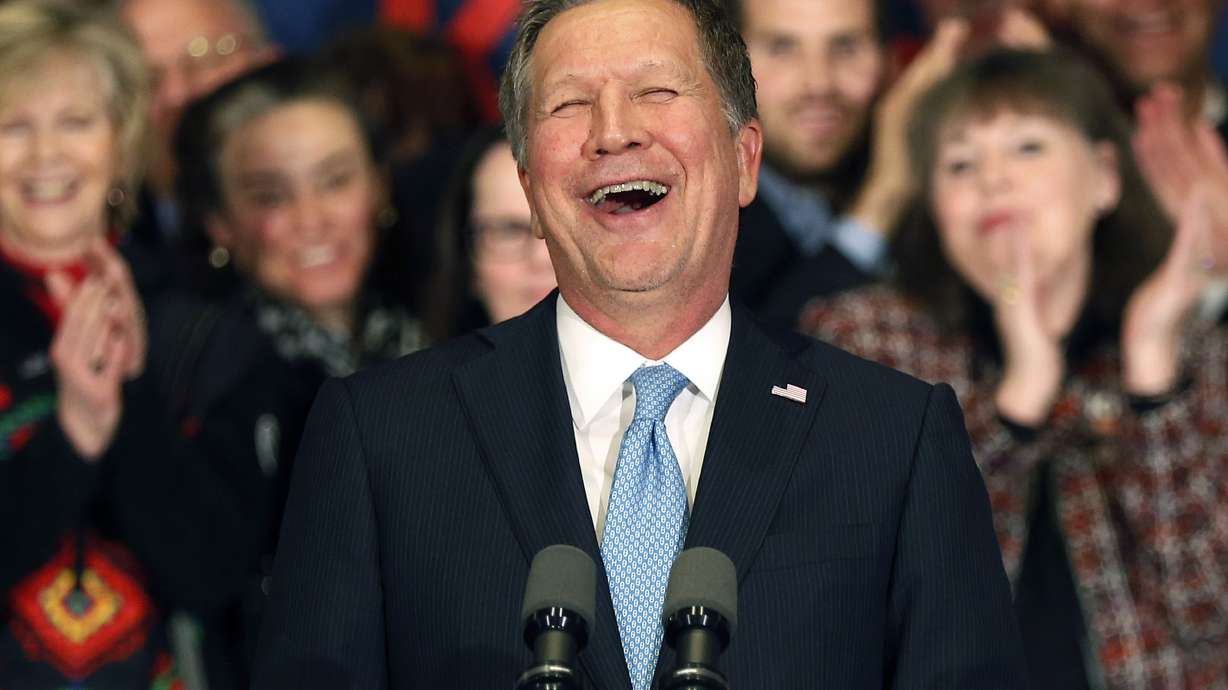 Kasich's NH showing could be tough to convert into more wins