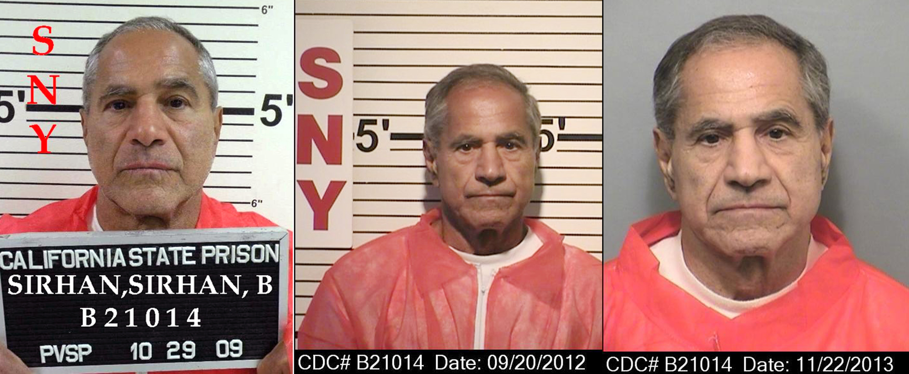 The Latest: Assassin of Robert Kennedy denied parole