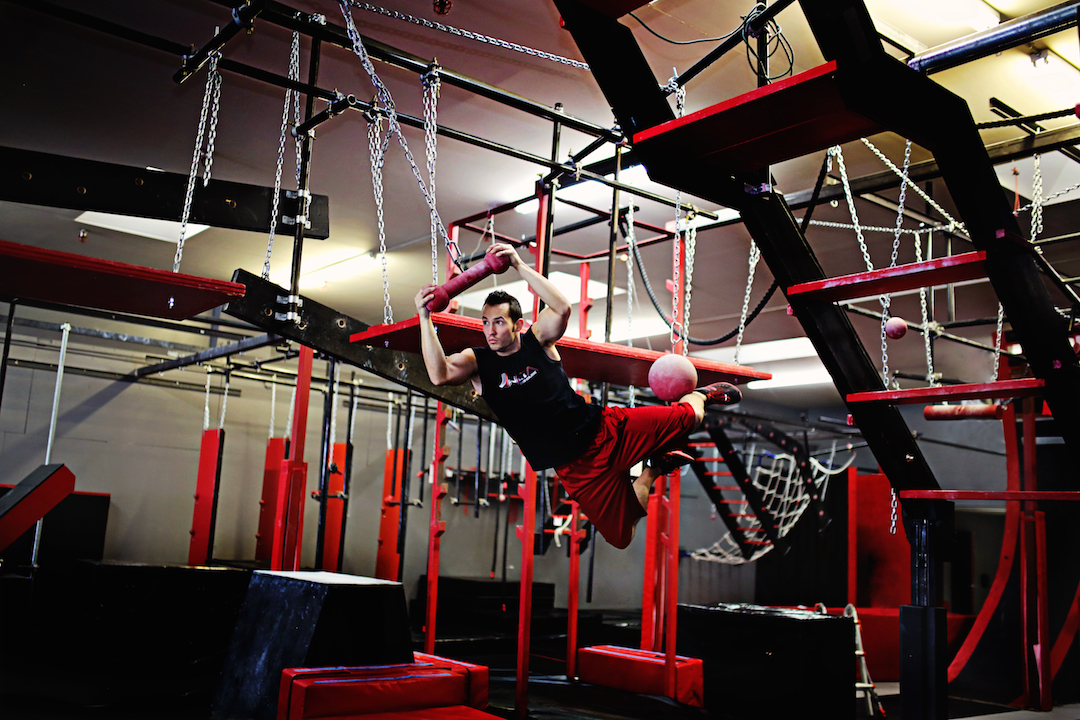 Utahn races through obstacles on 'American Ninja Warrior' spinoff