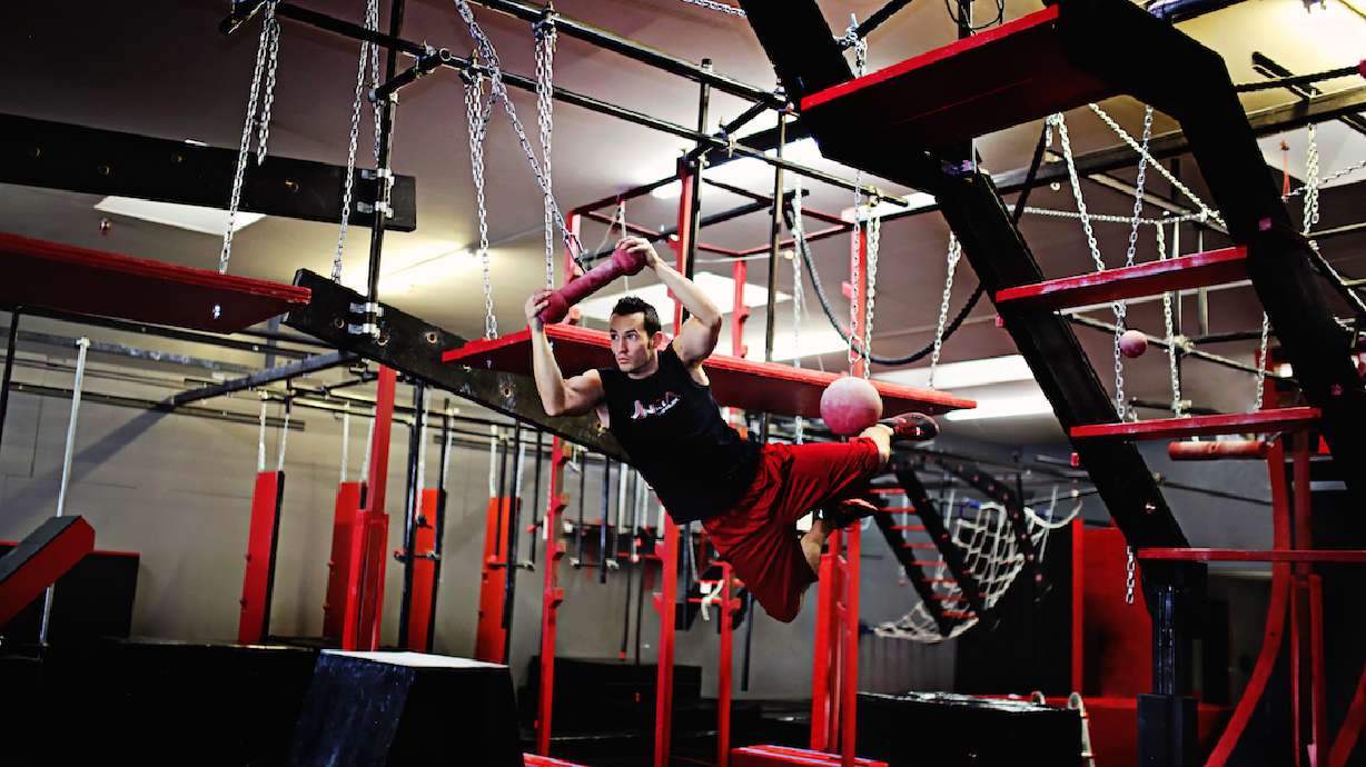 Utahn races through obstacles on 'American Ninja Warrior' spinoff