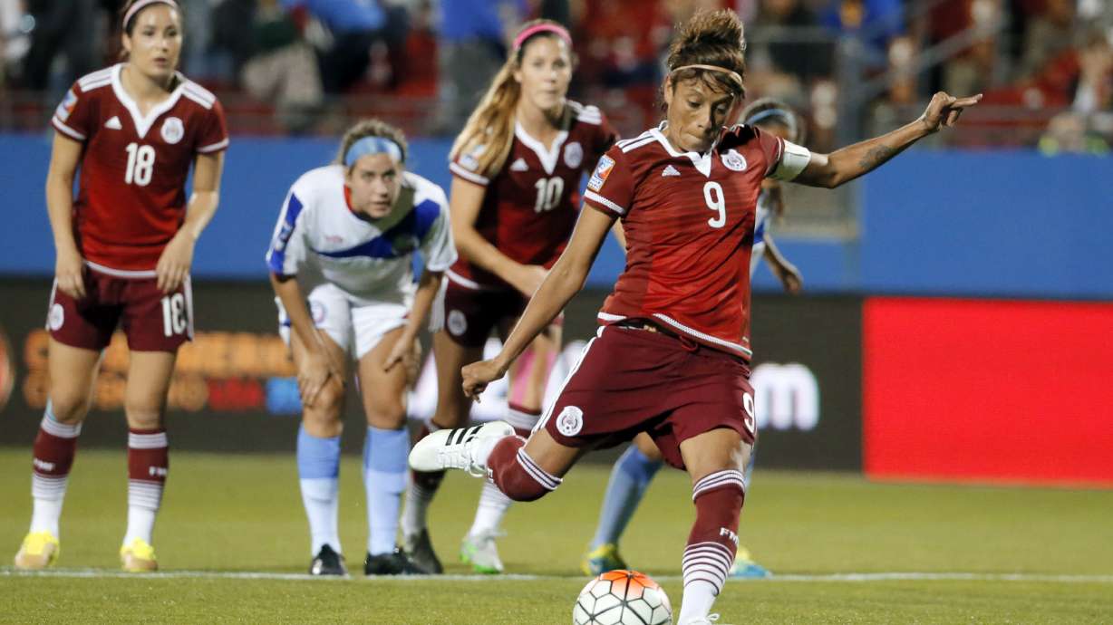 Mexico opens qualifying with 6-0 victory over Puerto Rico