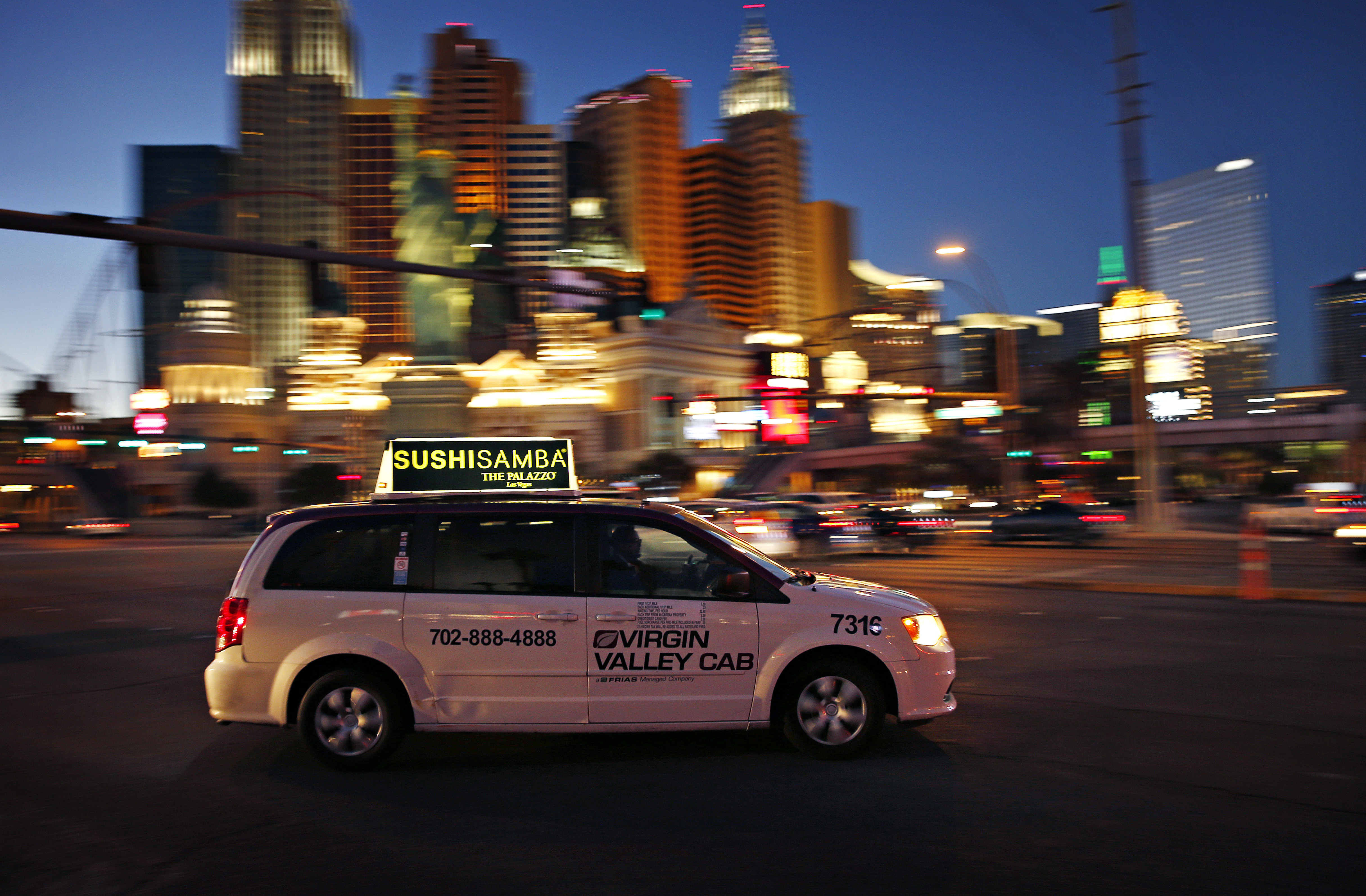 As industry shifts, Las Vegas cabs do some soul-searching