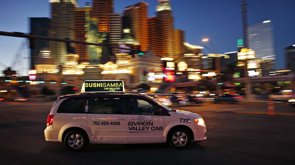 As industry shifts, Las Vegas cabs do some soul-searching