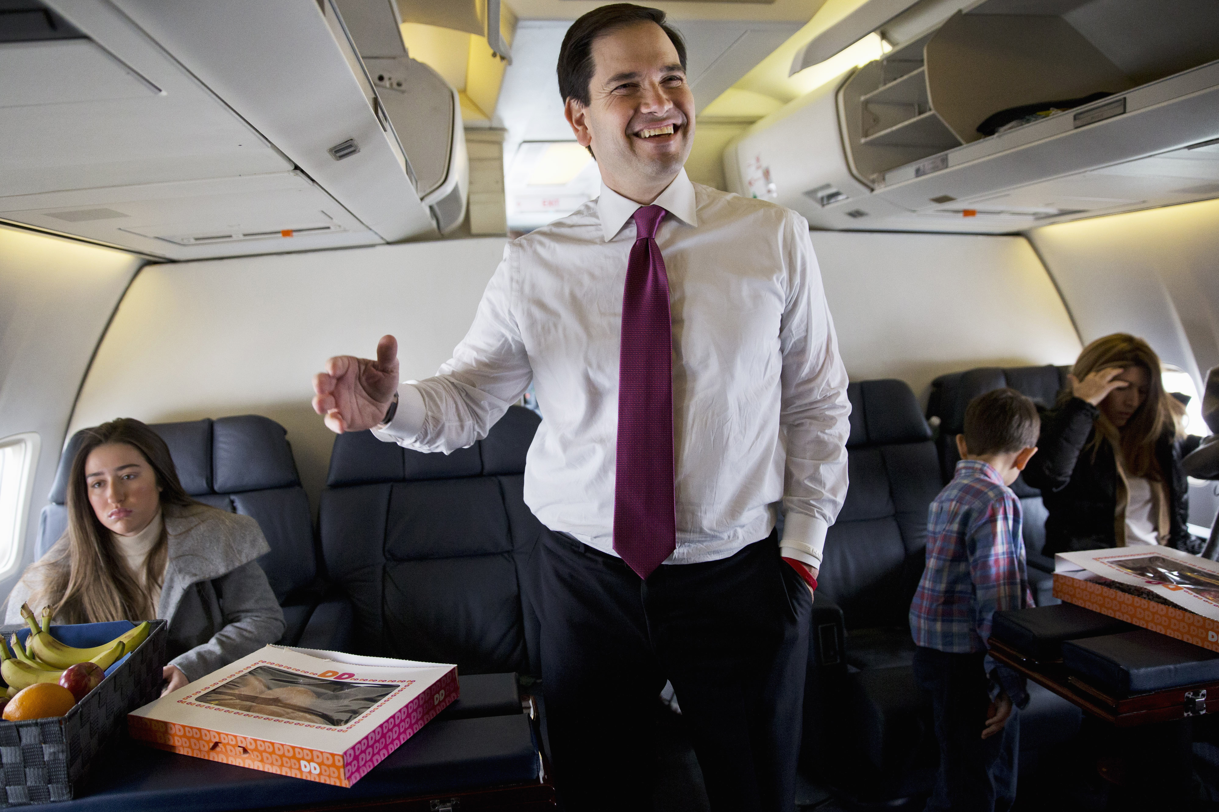 Rubio eyes brokered convention after NH setback