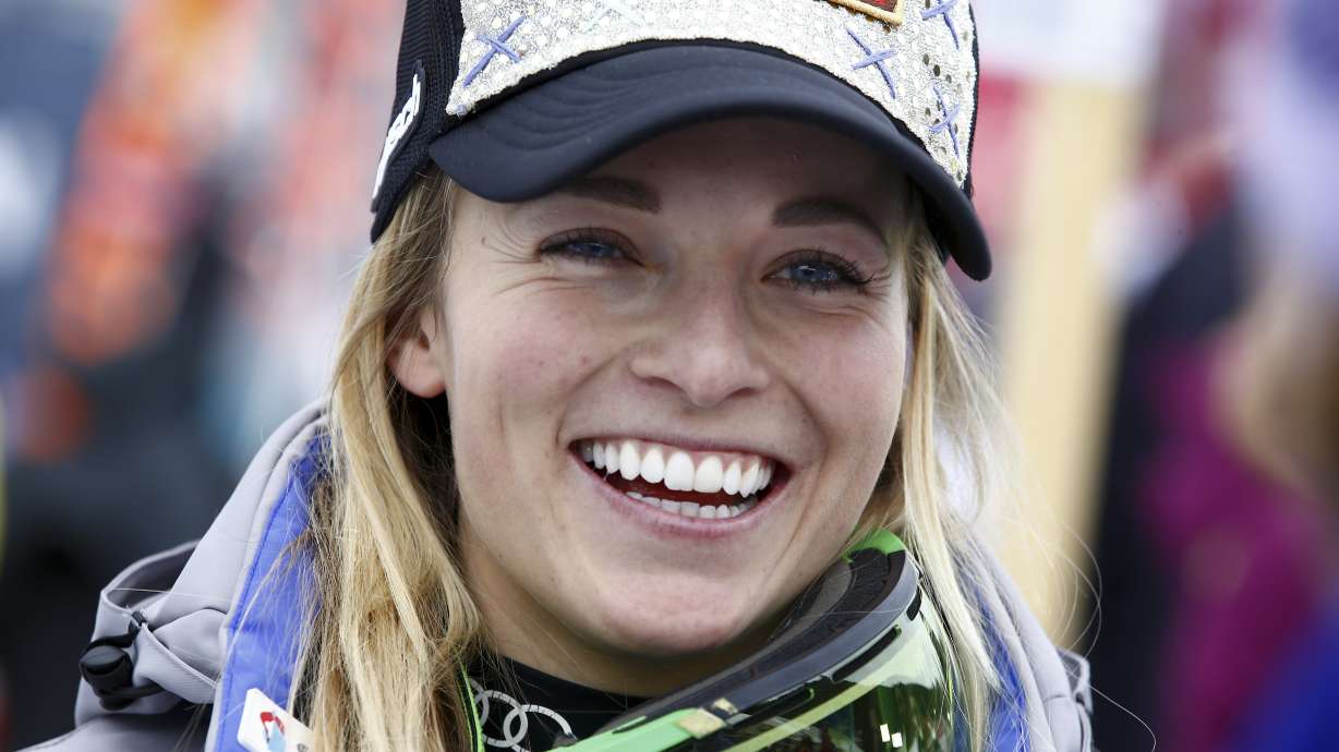 Gut leads opening downhill training; Vonn 16th in Crans