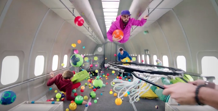 Have You Seen This? OK Go performs song in zero gravity