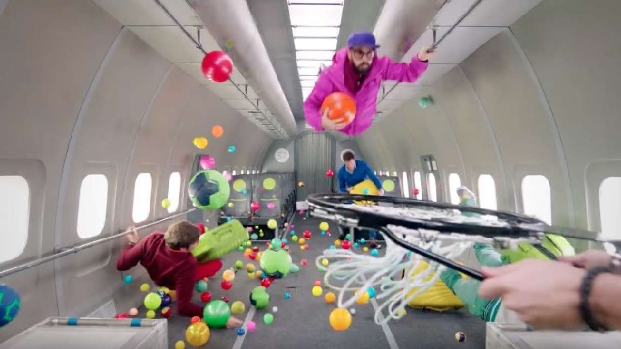 Have You Seen This? OK Go performs song in zero gravity
