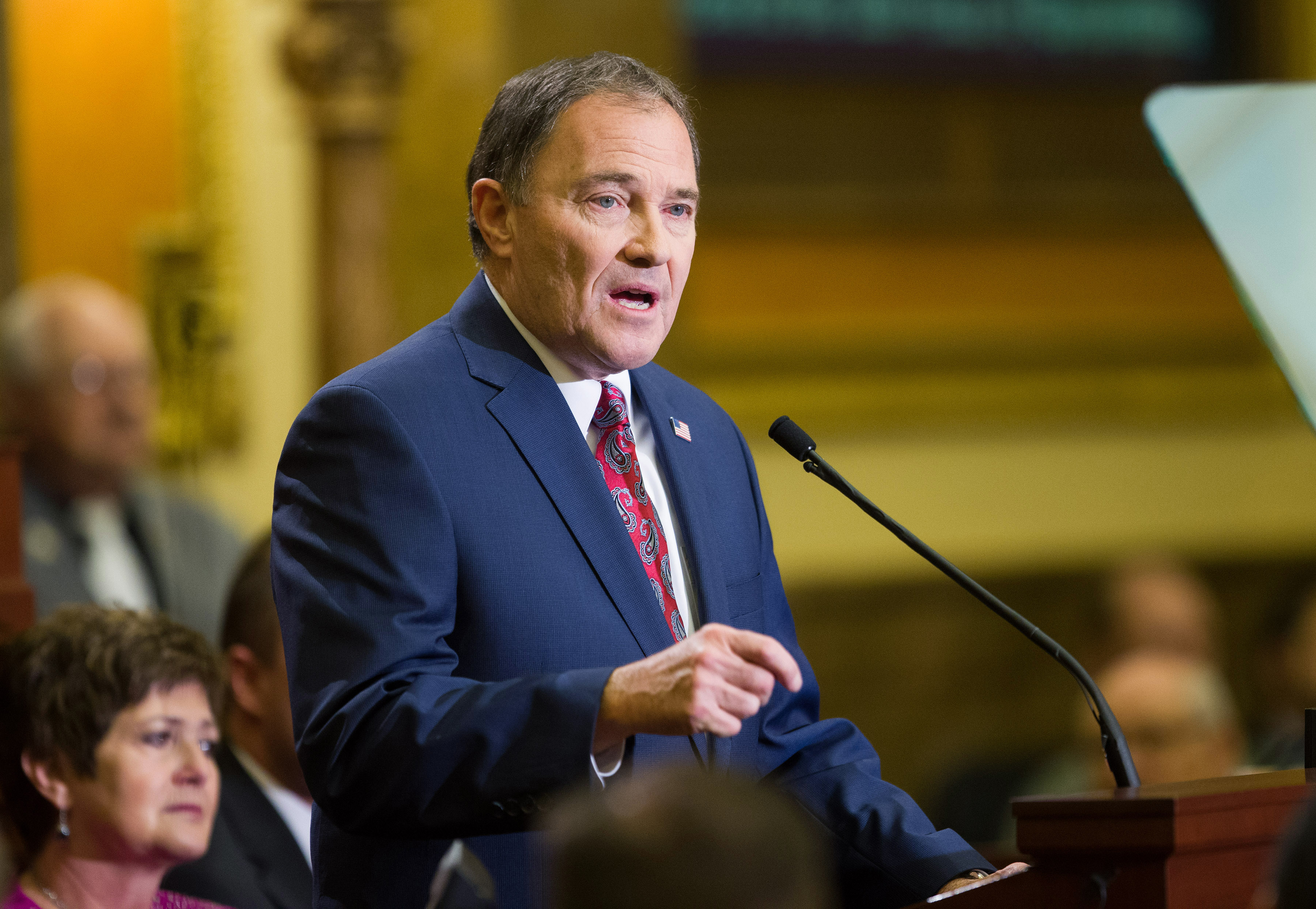 Utah Fraternal Order of Police endorses Gov. Gary Herbert