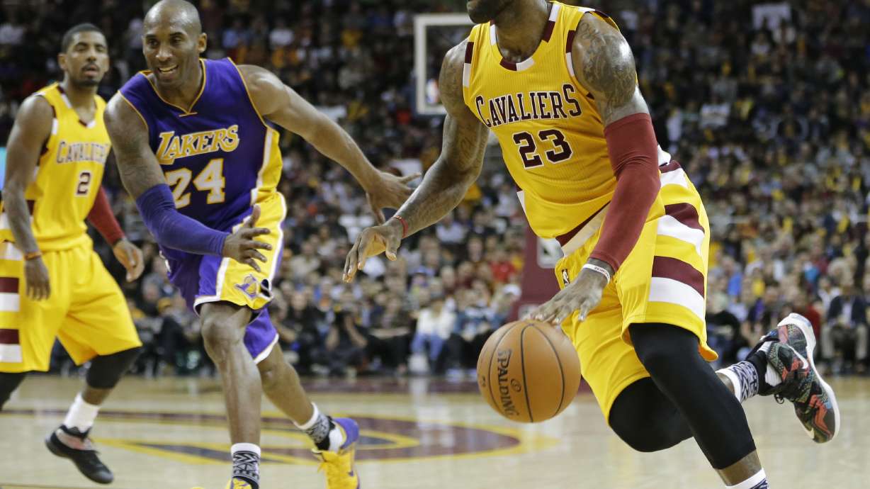 LeBron donates uniforms to Toronto-area school teams