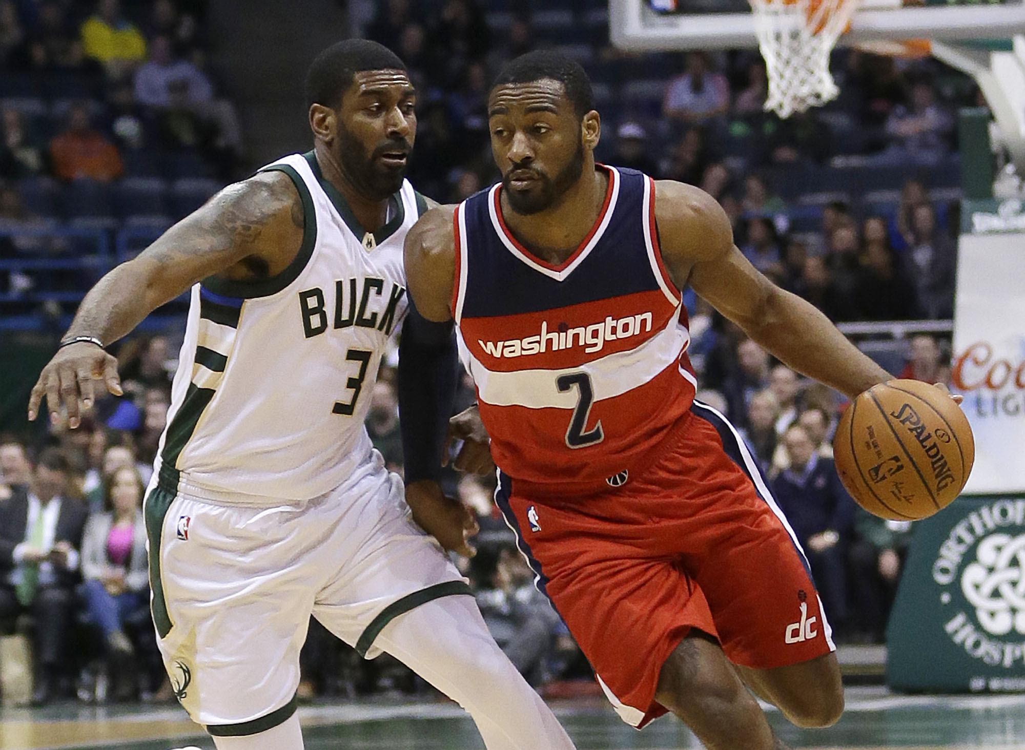 Bucks go into All-Star break with 99-92 win over Wizards