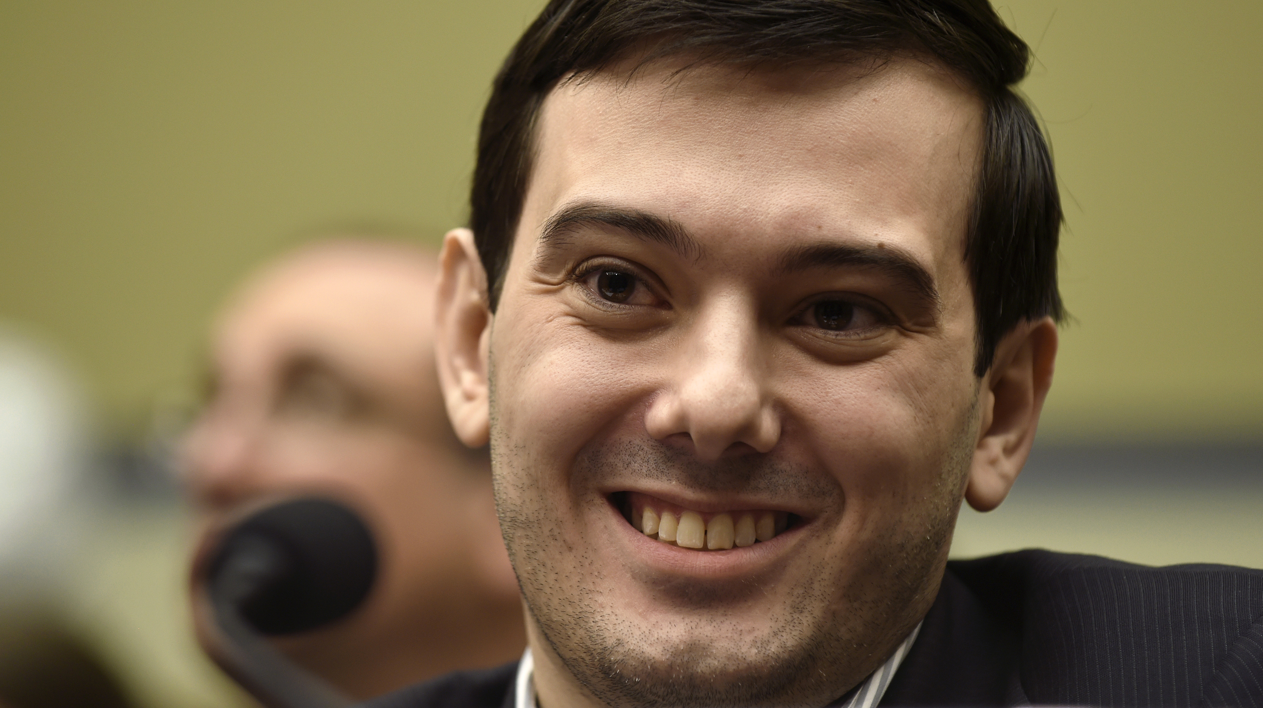 Shkreli campaign for boss music collection rolls on