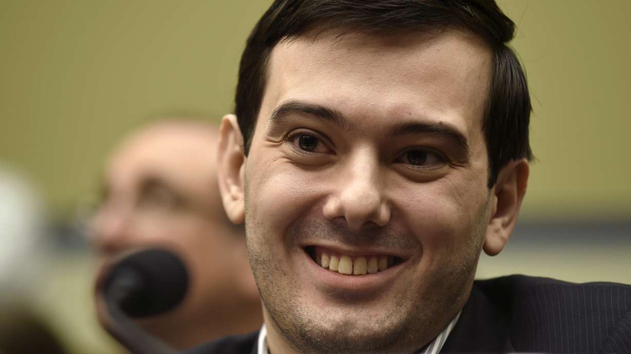 Shkreli campaign for boss music collection rolls on