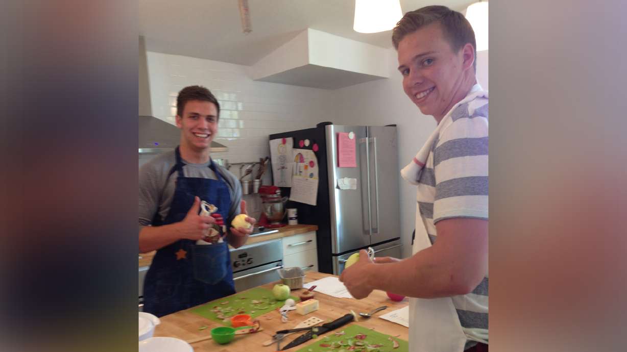 'Called to Serve Dinner' class helps future missionaries learn to cook