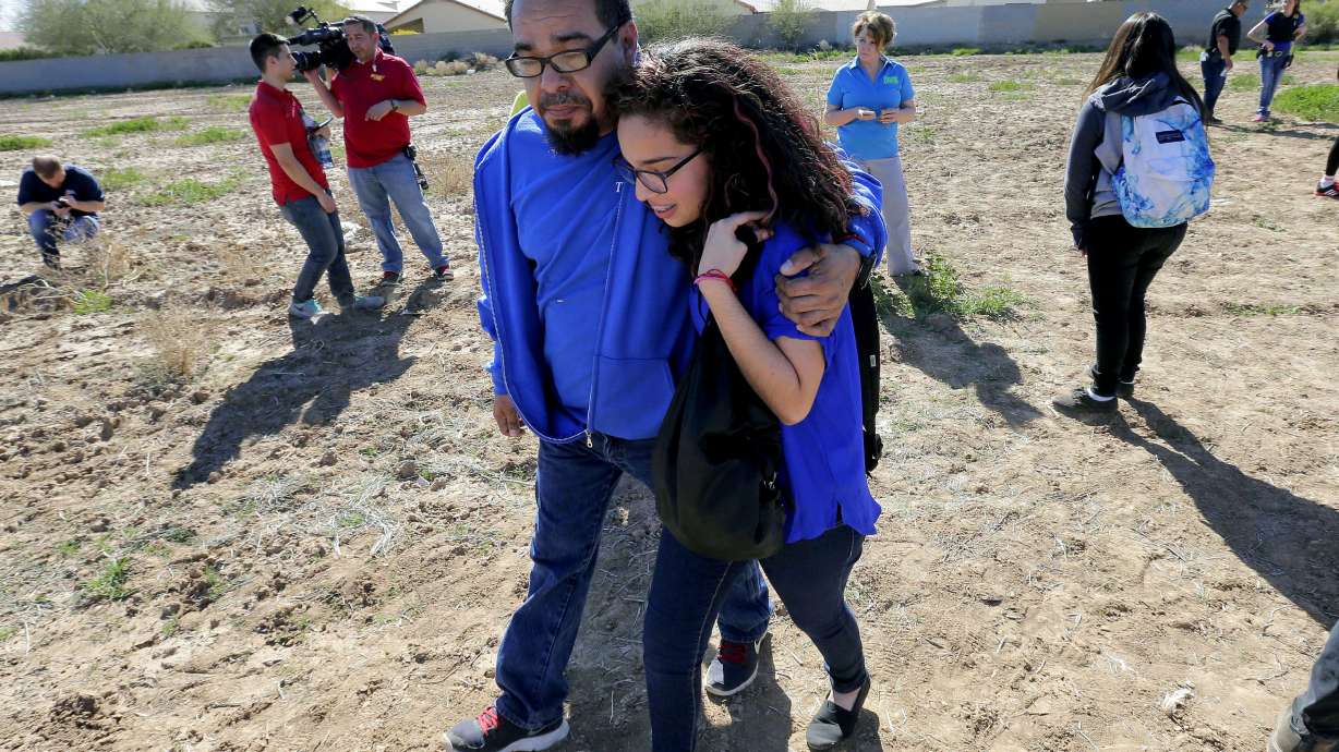 Police: Shooting at Phoenix-area school was a murder-suicide