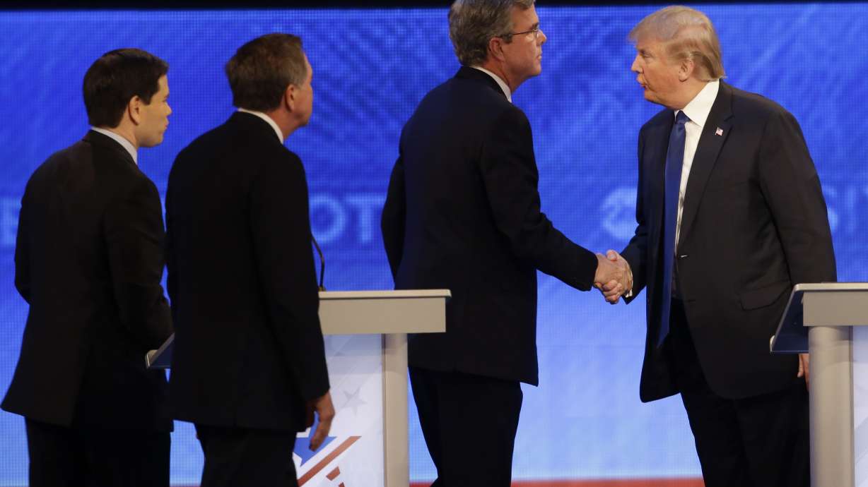 The Latest: Cruz, Trump offer closing arguments to SC