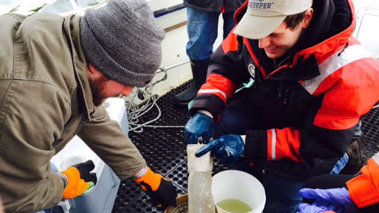 NYC waters are teeming with plastic particles, study finds