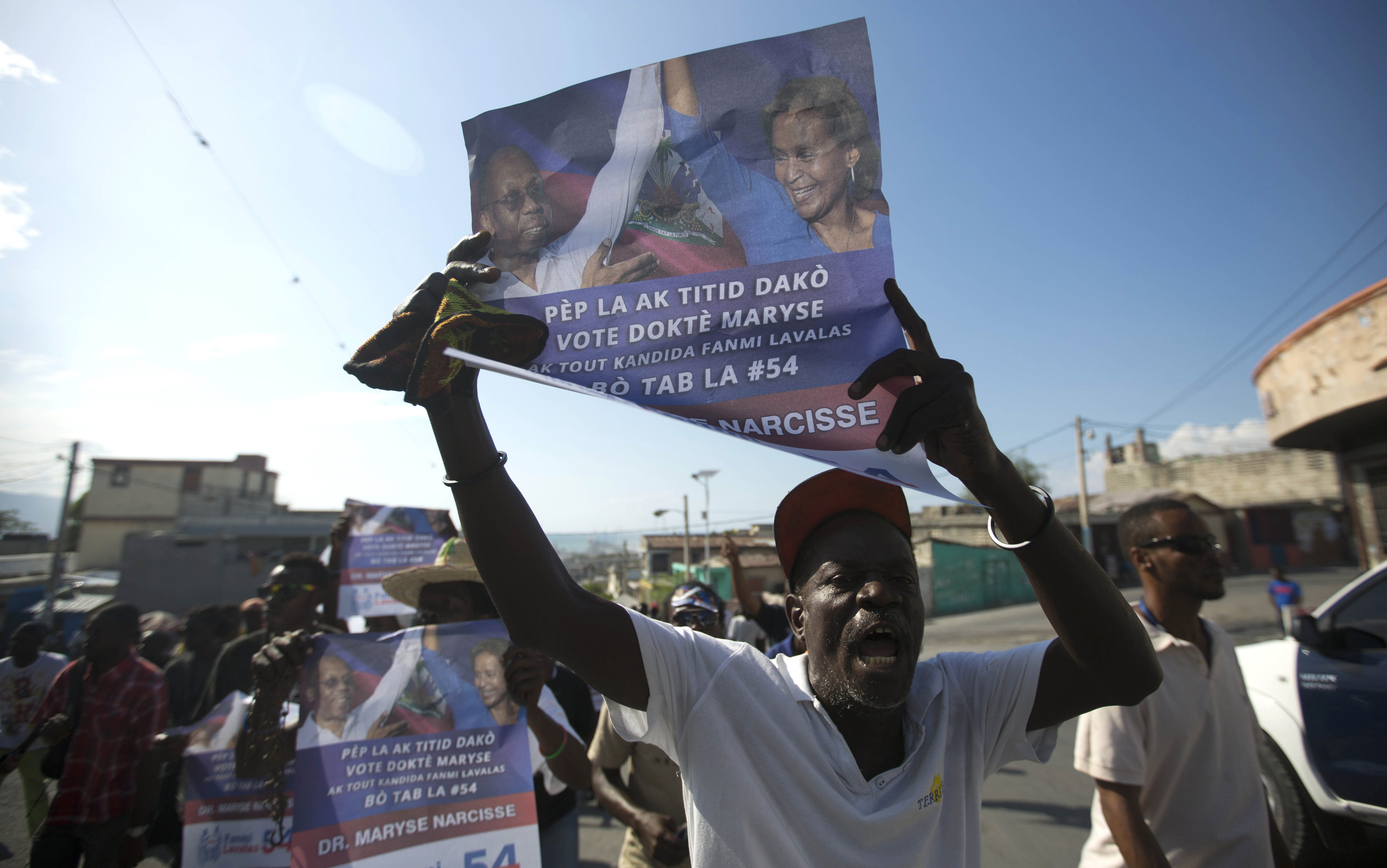 Haiti lawmakers elect Senate chief as provisional president