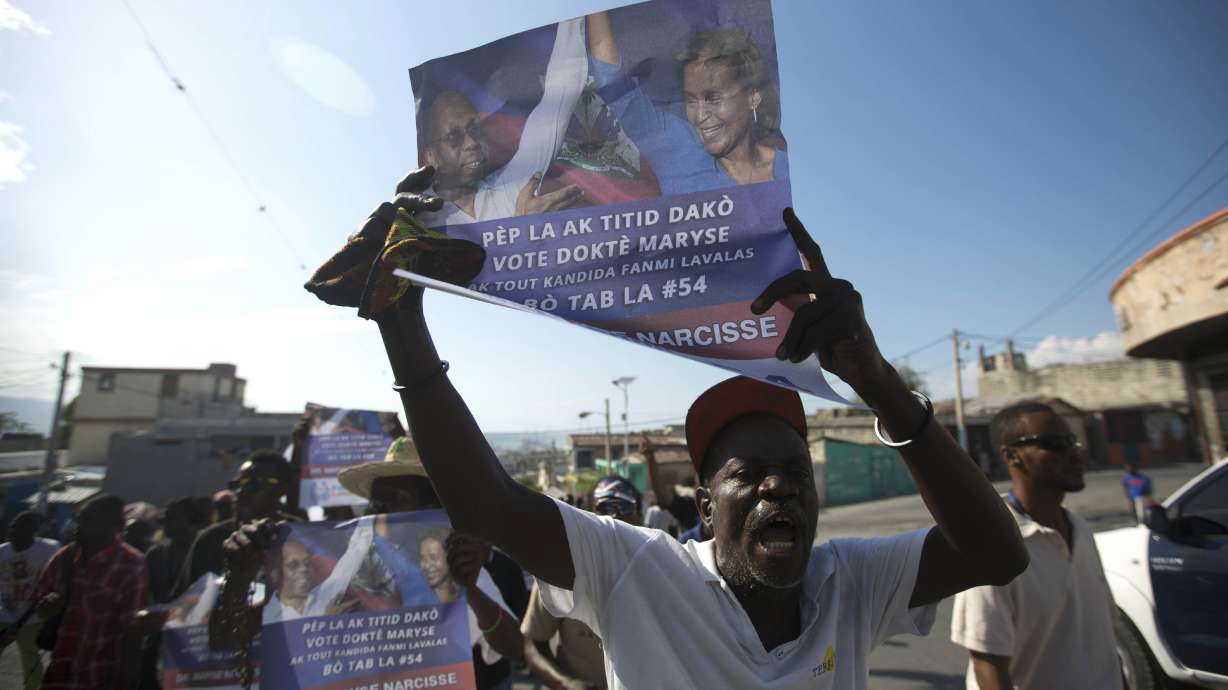 Haiti lawmakers elect Senate chief as provisional president