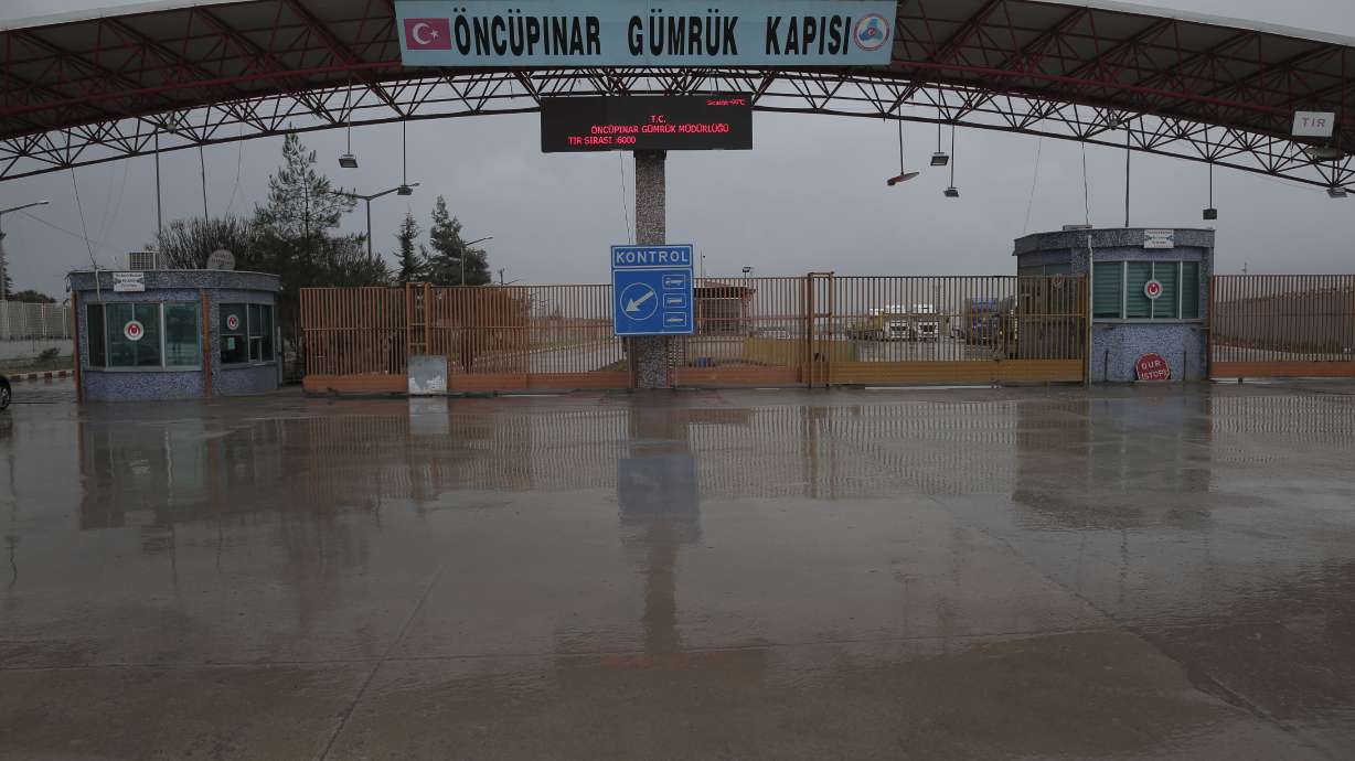 The Latest: France calls on Syria to halt airstrikes