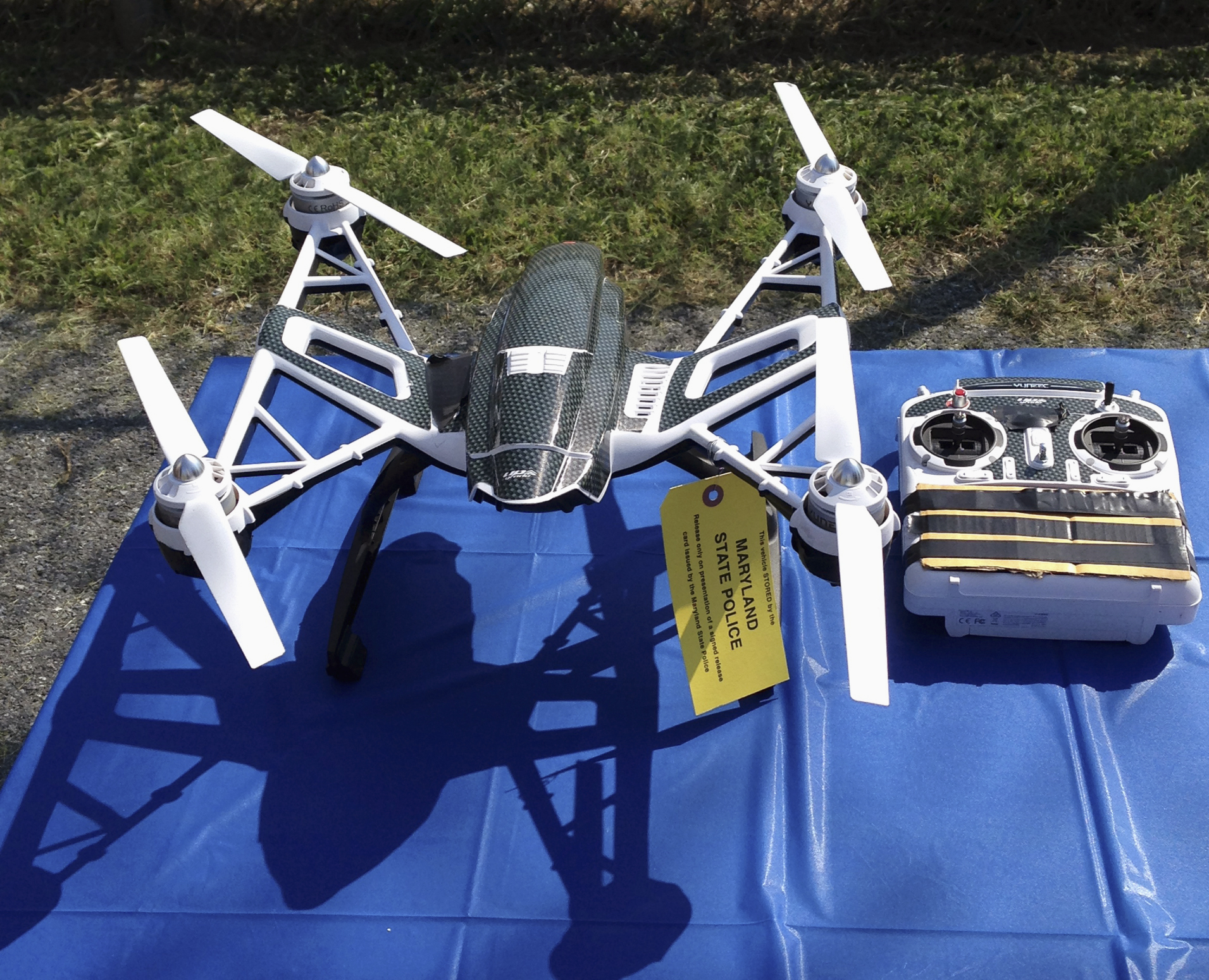Drones pose new contraband, smuggling challenge for prisons
