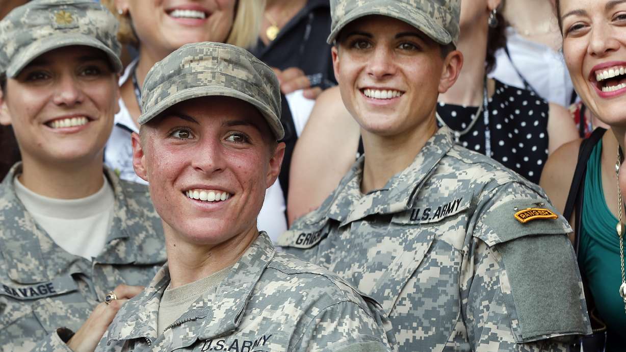 Combat jobs for women stir questions about the draft