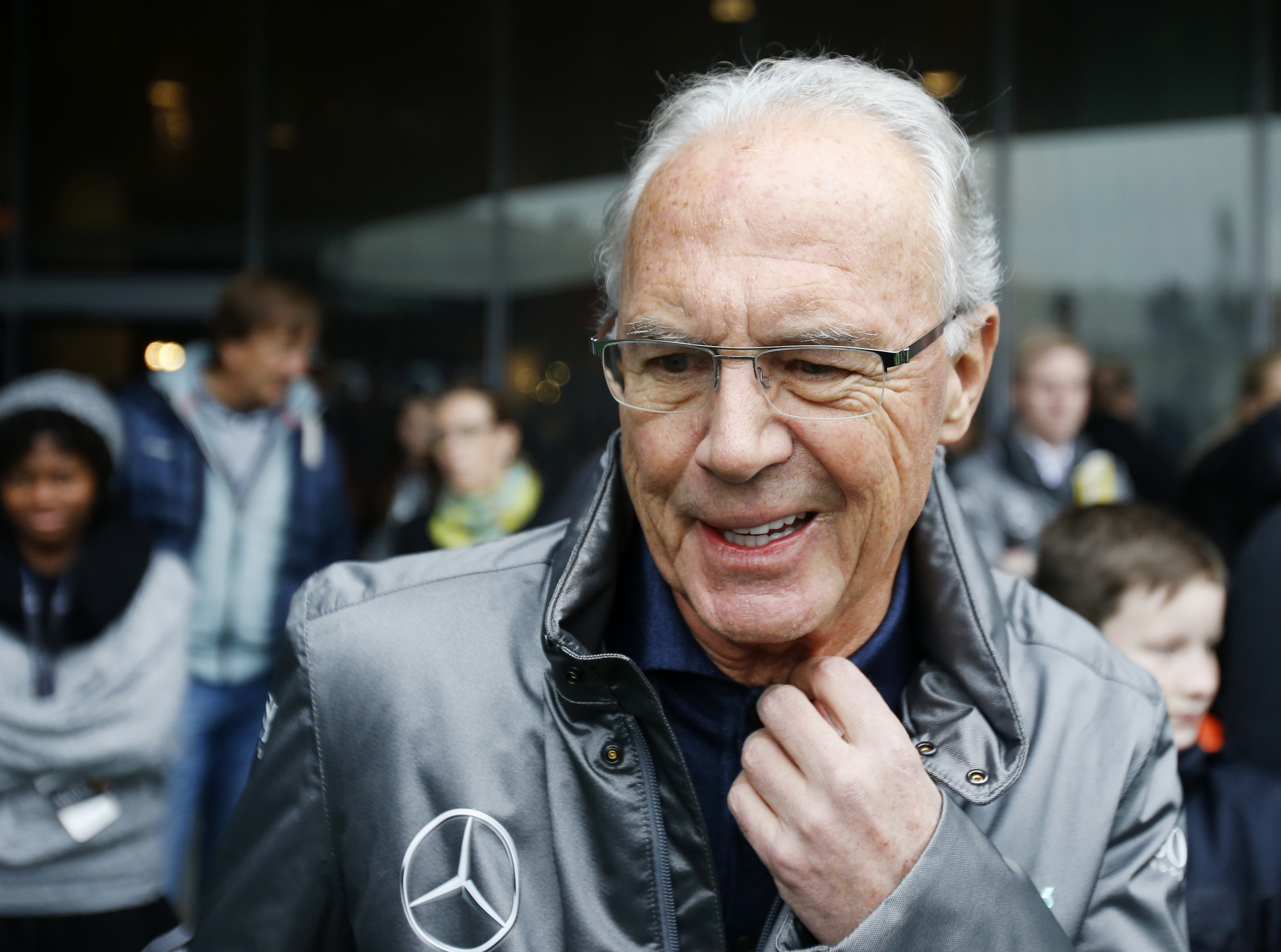 Franz Beckenbauer fined, warned by FIFA ethics judges
