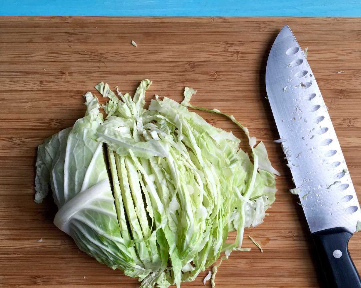 Sesame Ginger Dressing with Asian Slaw (Photo: Tara Bench)