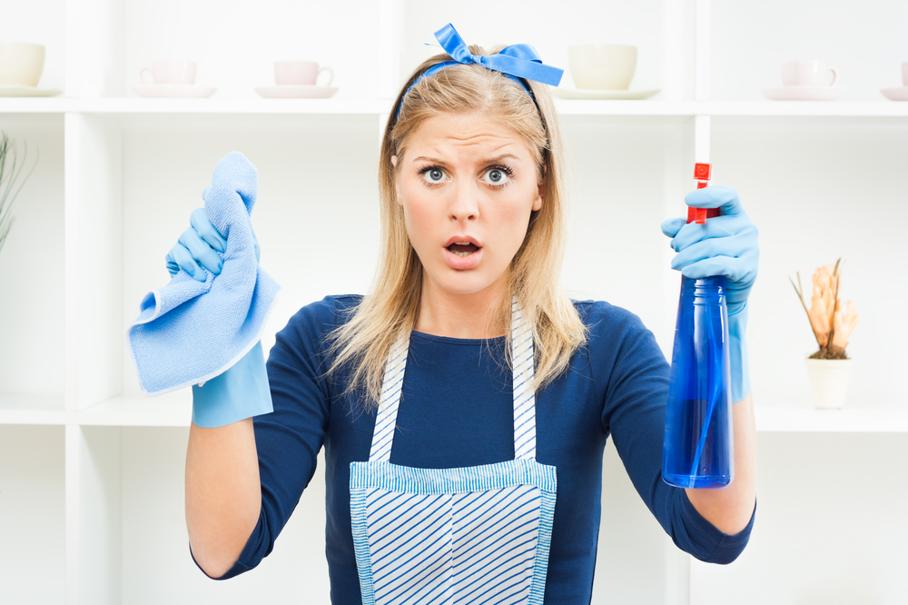 8 steps to easier spring cleaning