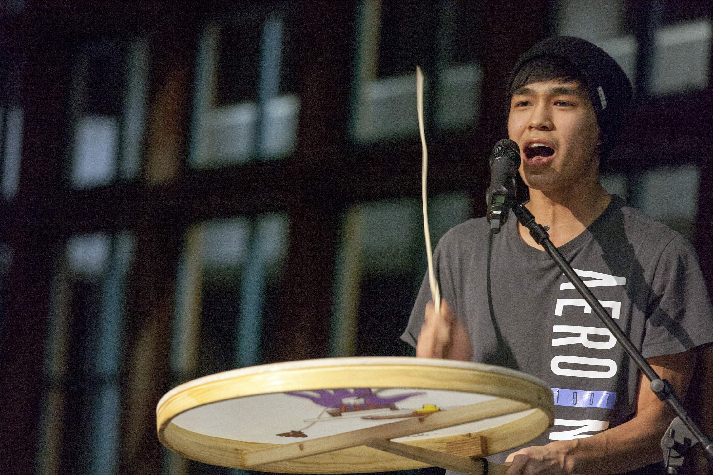 Alaska's Bieber: Yup'ik Eskimo singer gains online following