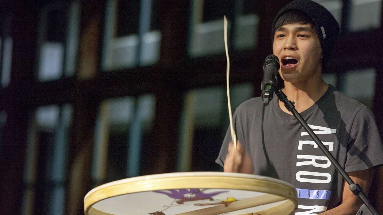 Alaska's Bieber: Yup'ik Eskimo singer gains online following