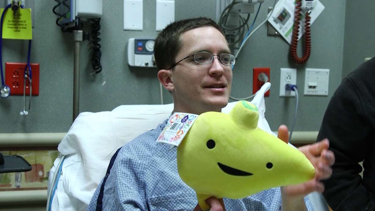 First ever living donor liver transplant at University Hospital could save thousands of lives