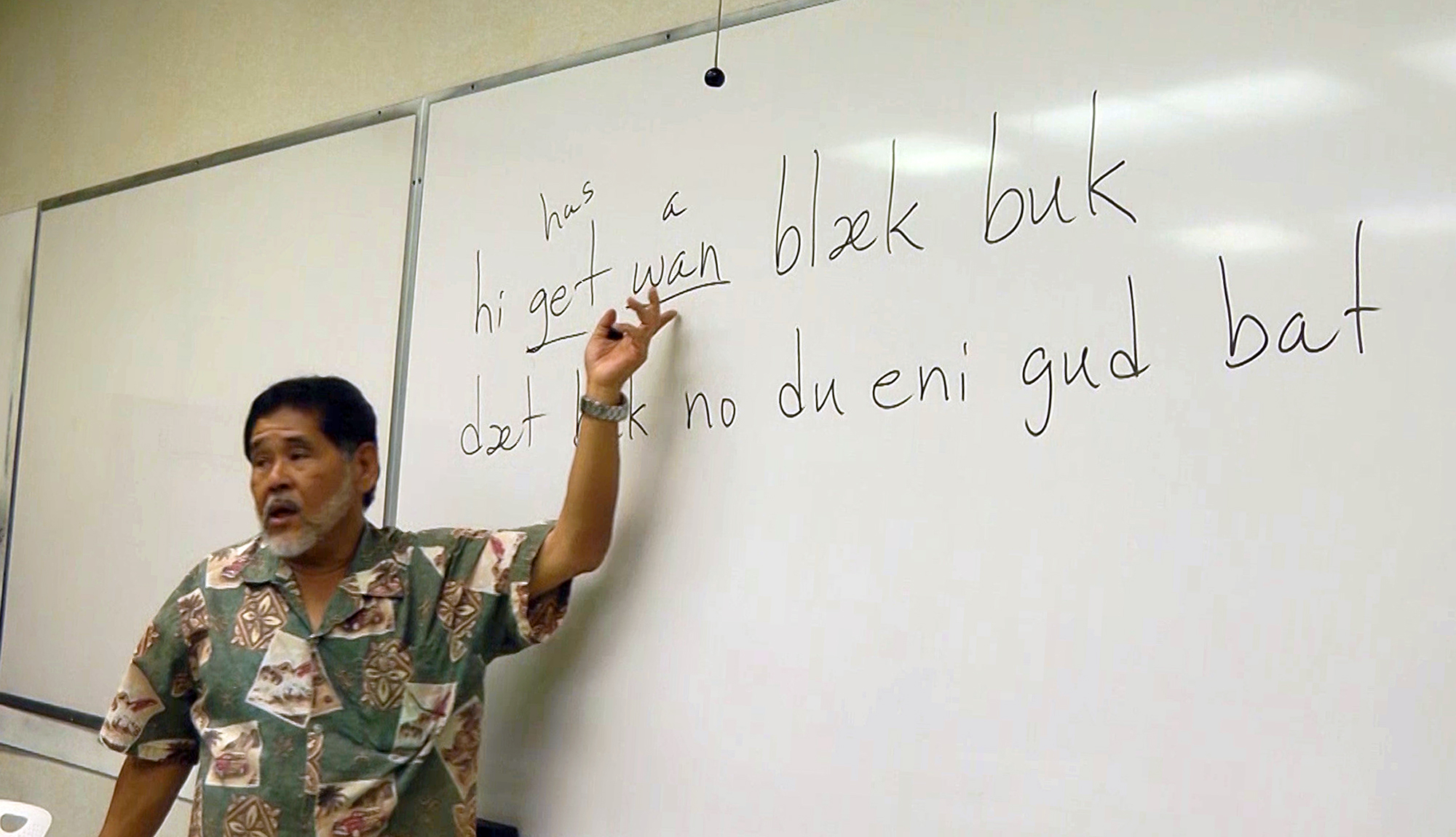 Data inspires pride for Pidgin, a Hawaii language