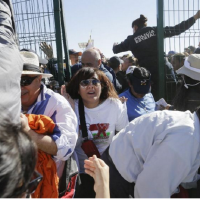 Papa: "tragedia humana", la migración forzada