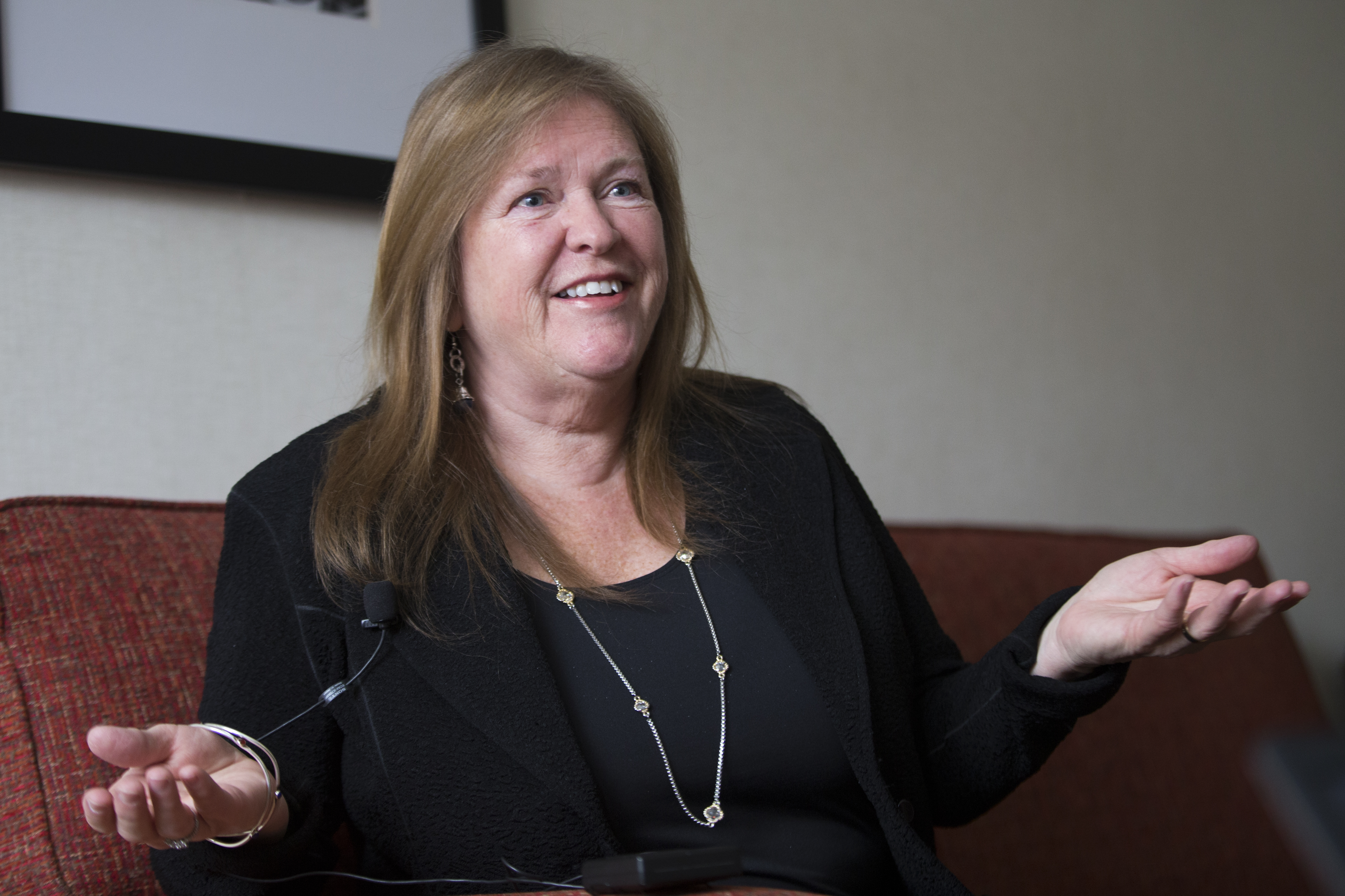 Jane Sanders is central in her husband's surging campaign