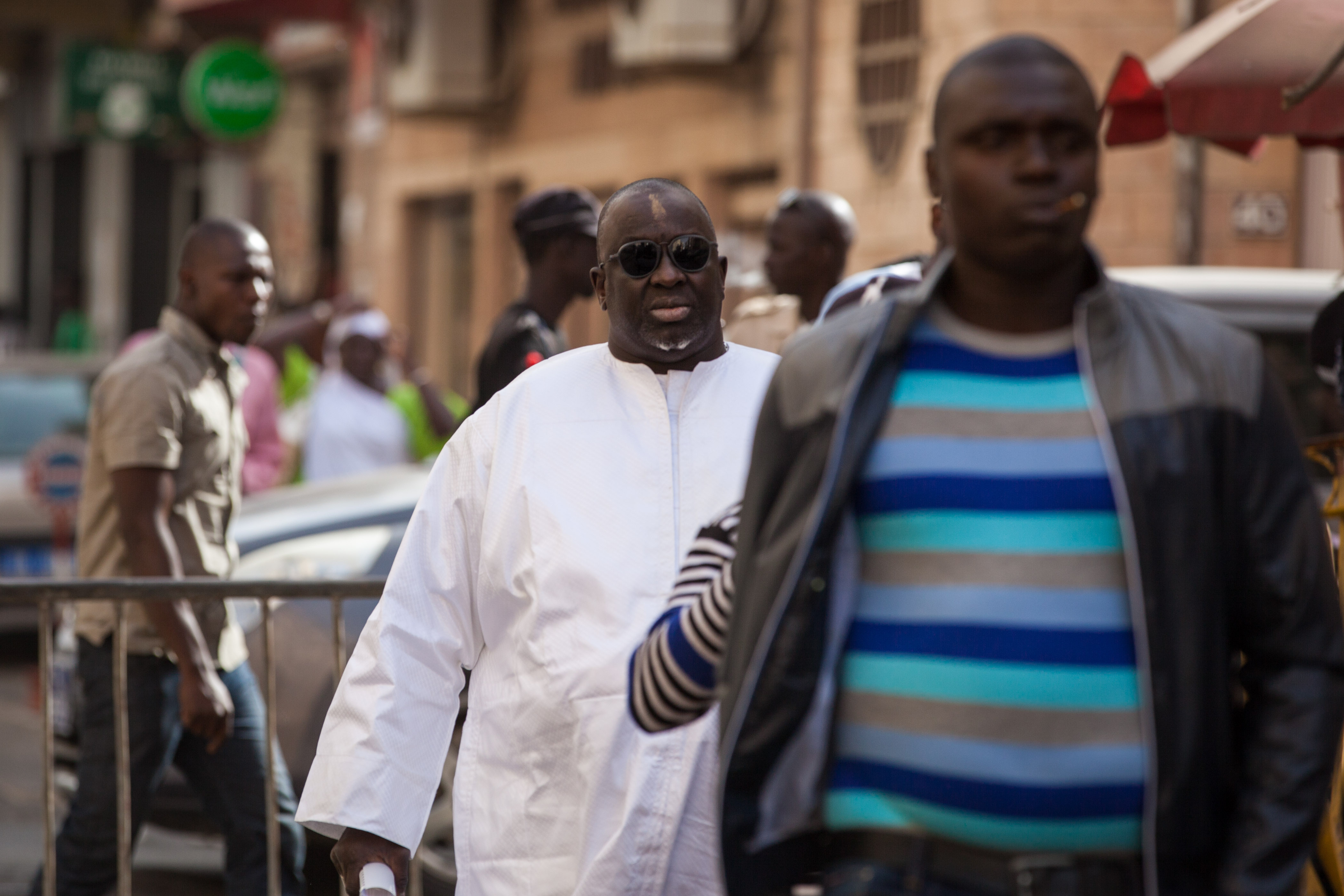 Diack's son questioned by Senegalese police