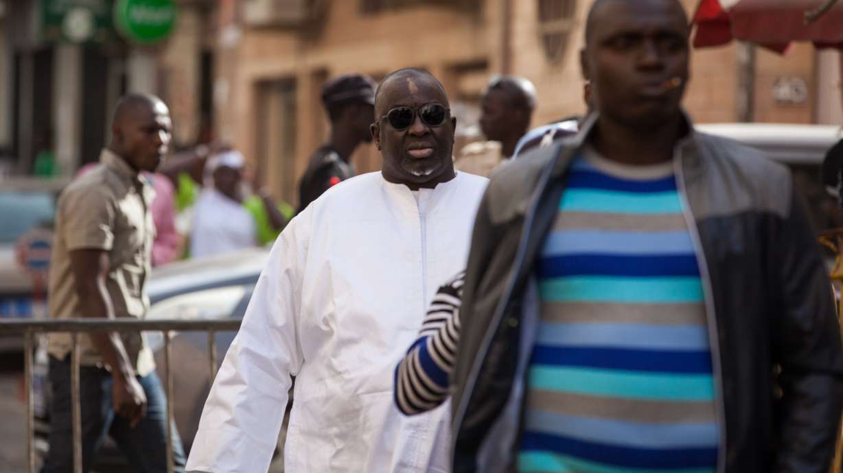 Diack's son questioned by Senegalese police