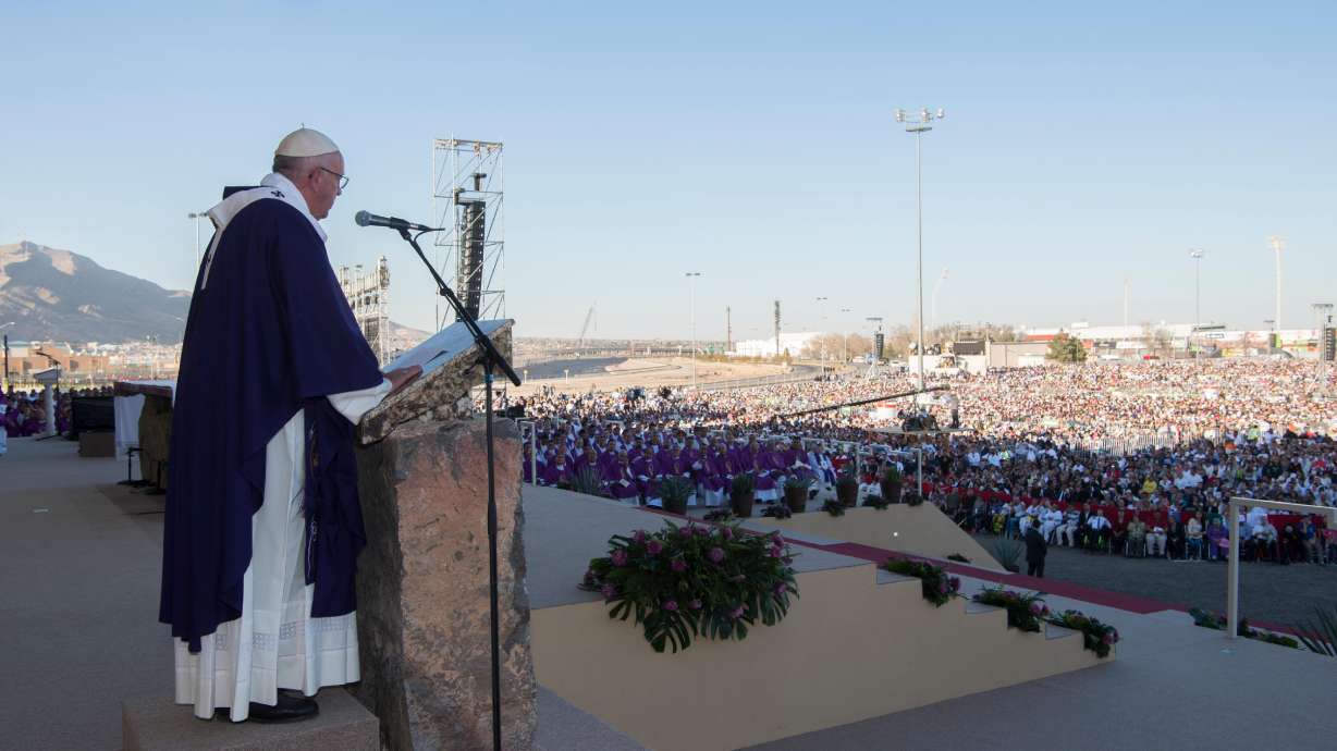 Pope vs. Trump: 'Not Christian' to only build border walls
