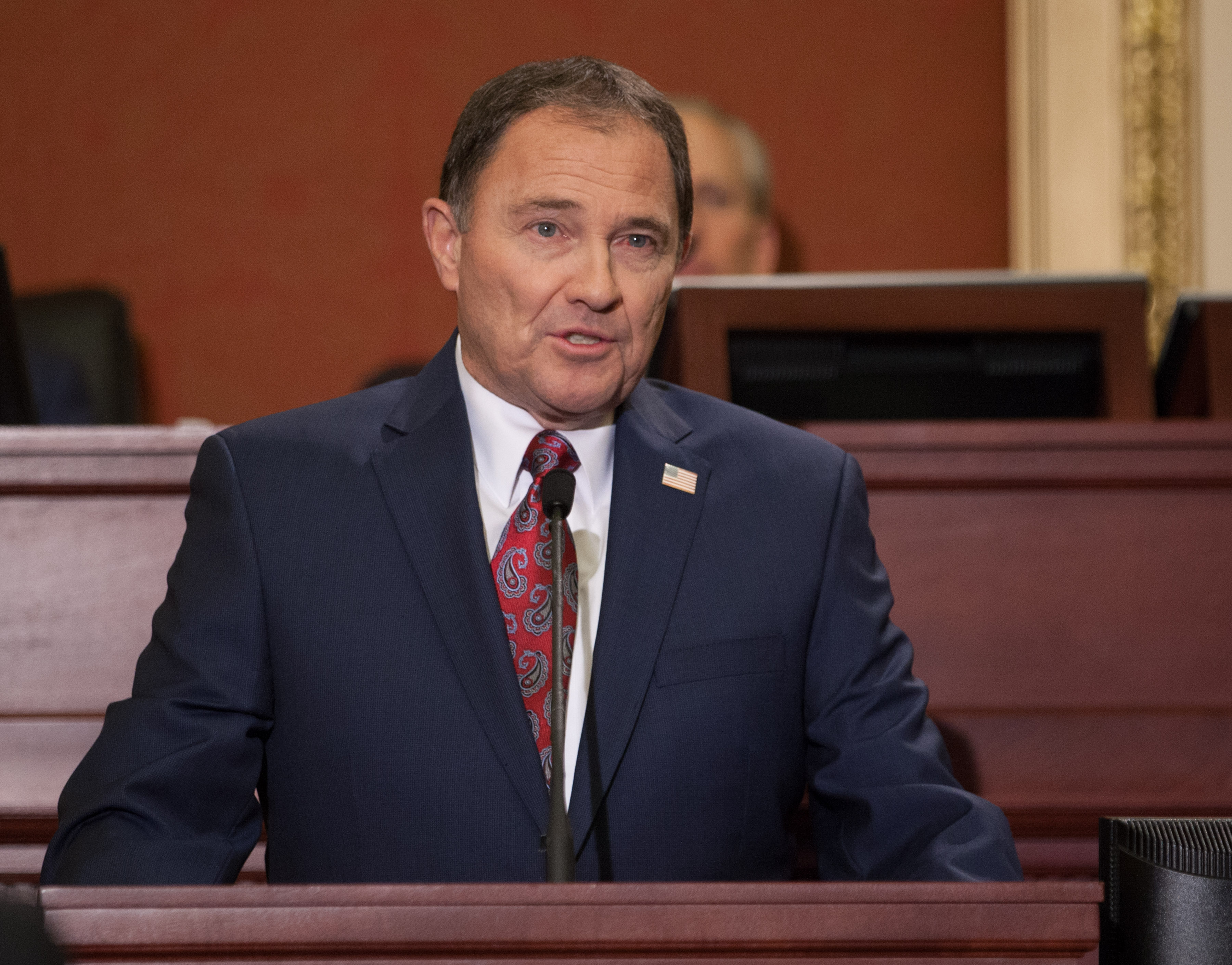 Herbert: Health law repeal without replacement bad for Utah