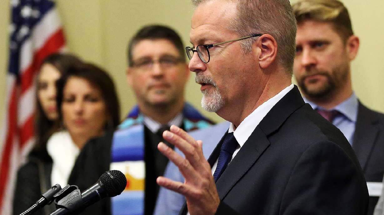 State Sen. Steve Urquhart, James Huntsman join LGBT advocacy group