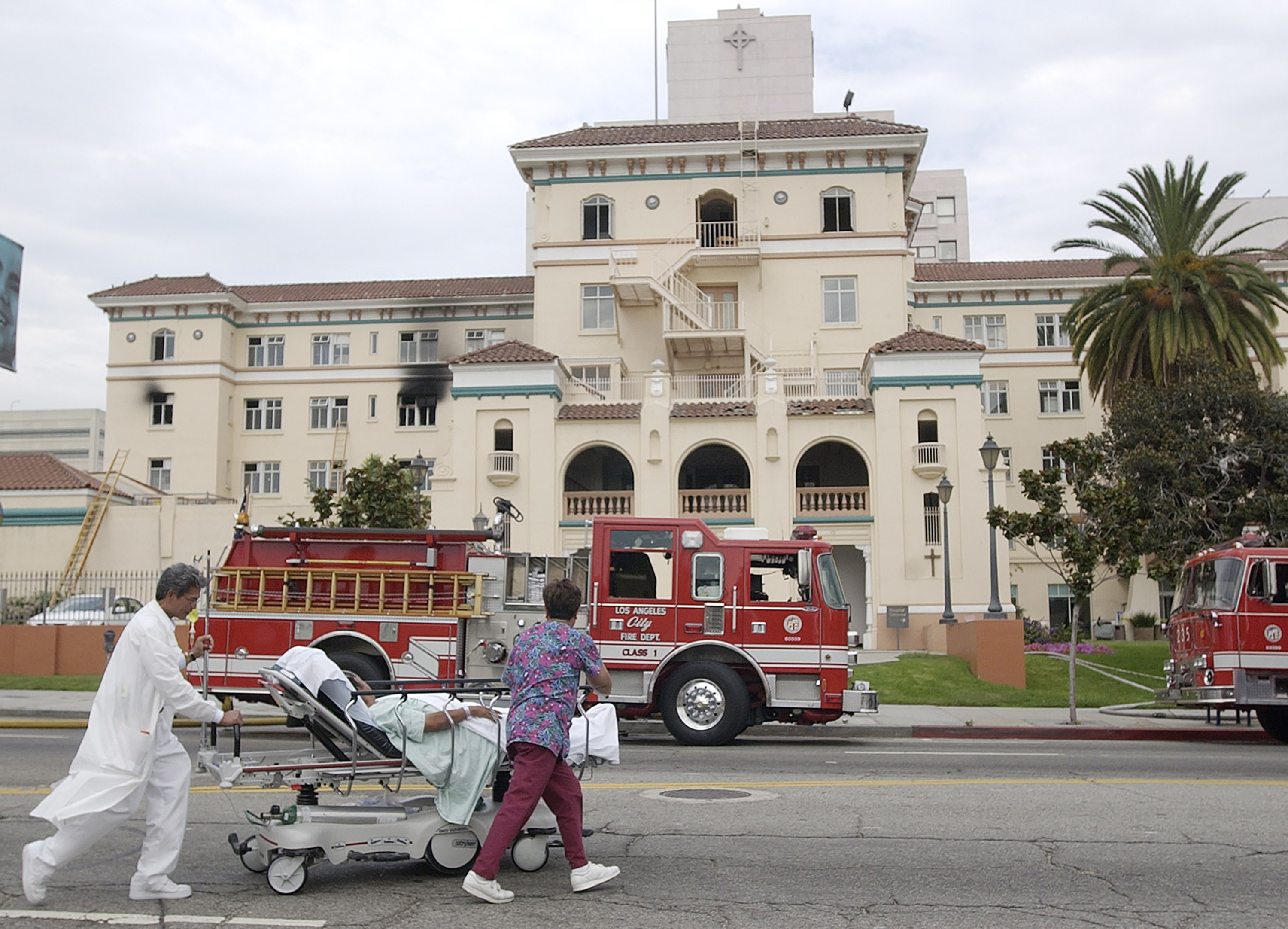 The Latest: Hospital attack concerns cybersecurity experts