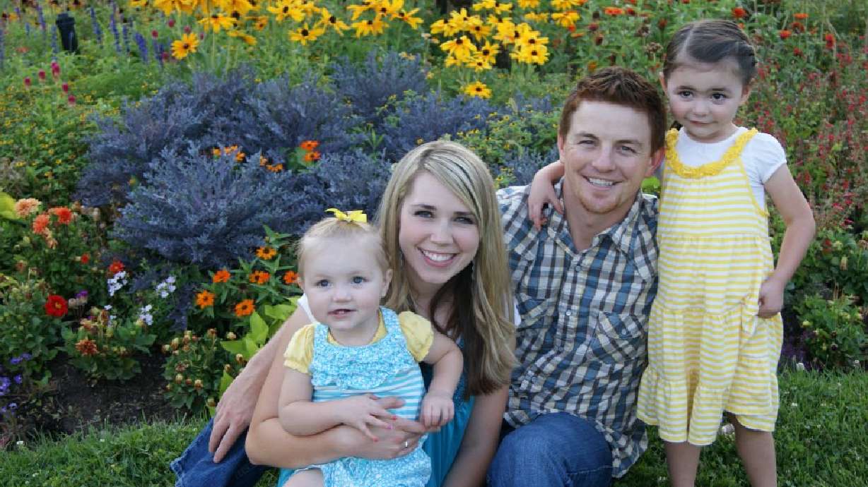 Man, daughter killed in I-15 doghouse accident honored with moonlight bike ride