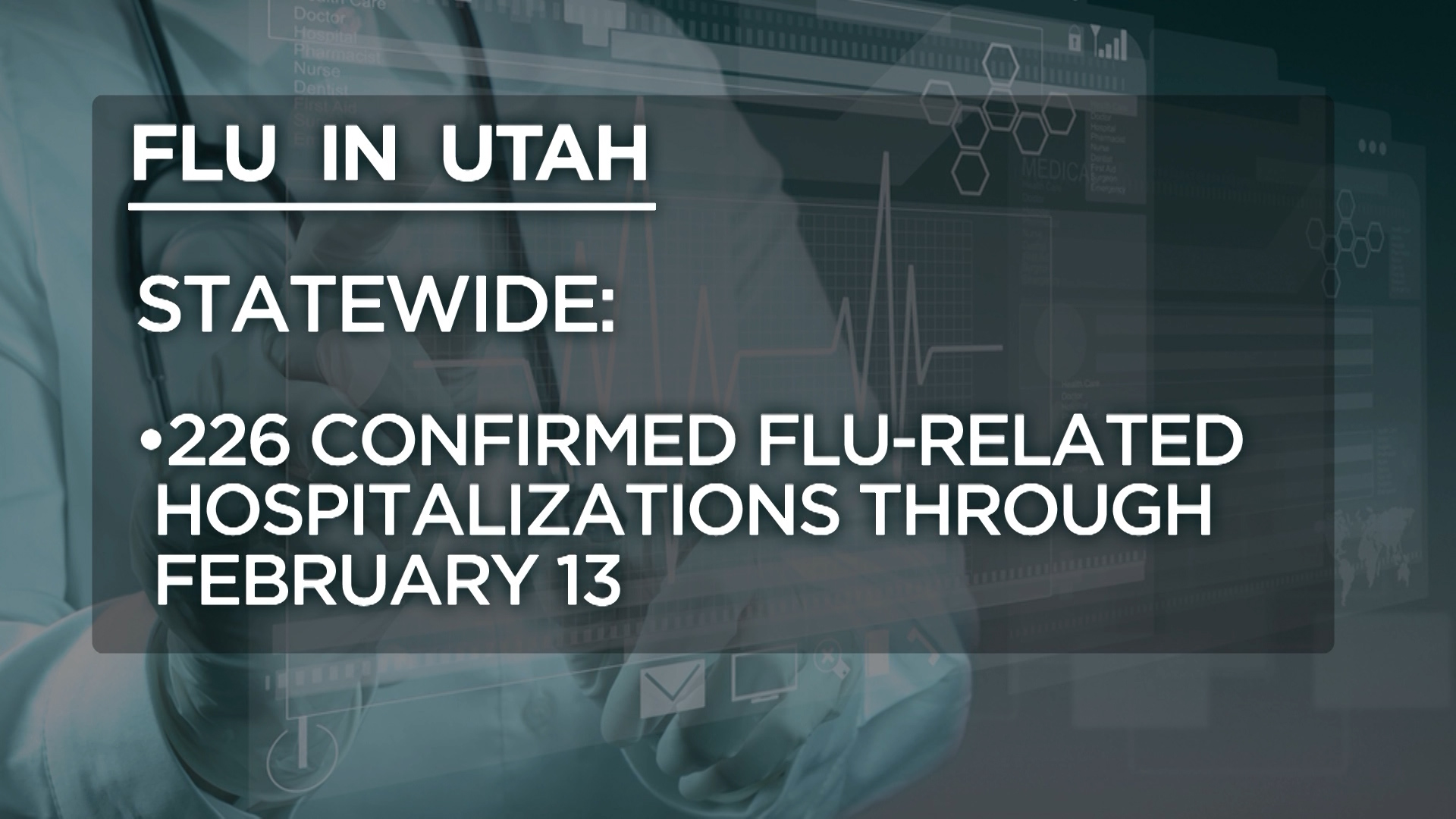 8-year-old dies from apparent complications of the flu virus