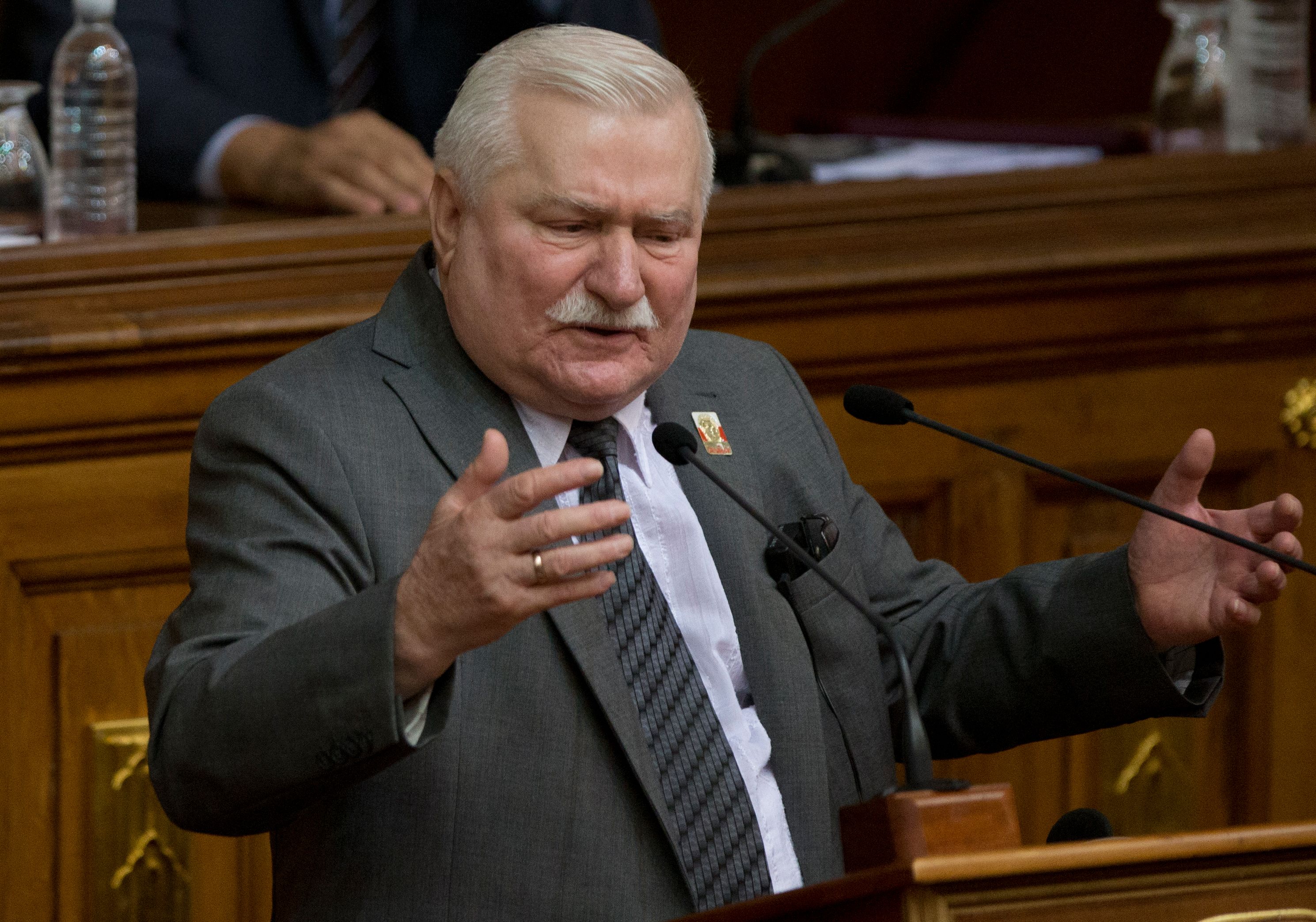 Ex-Polish president Walesa denies he was a paid informant