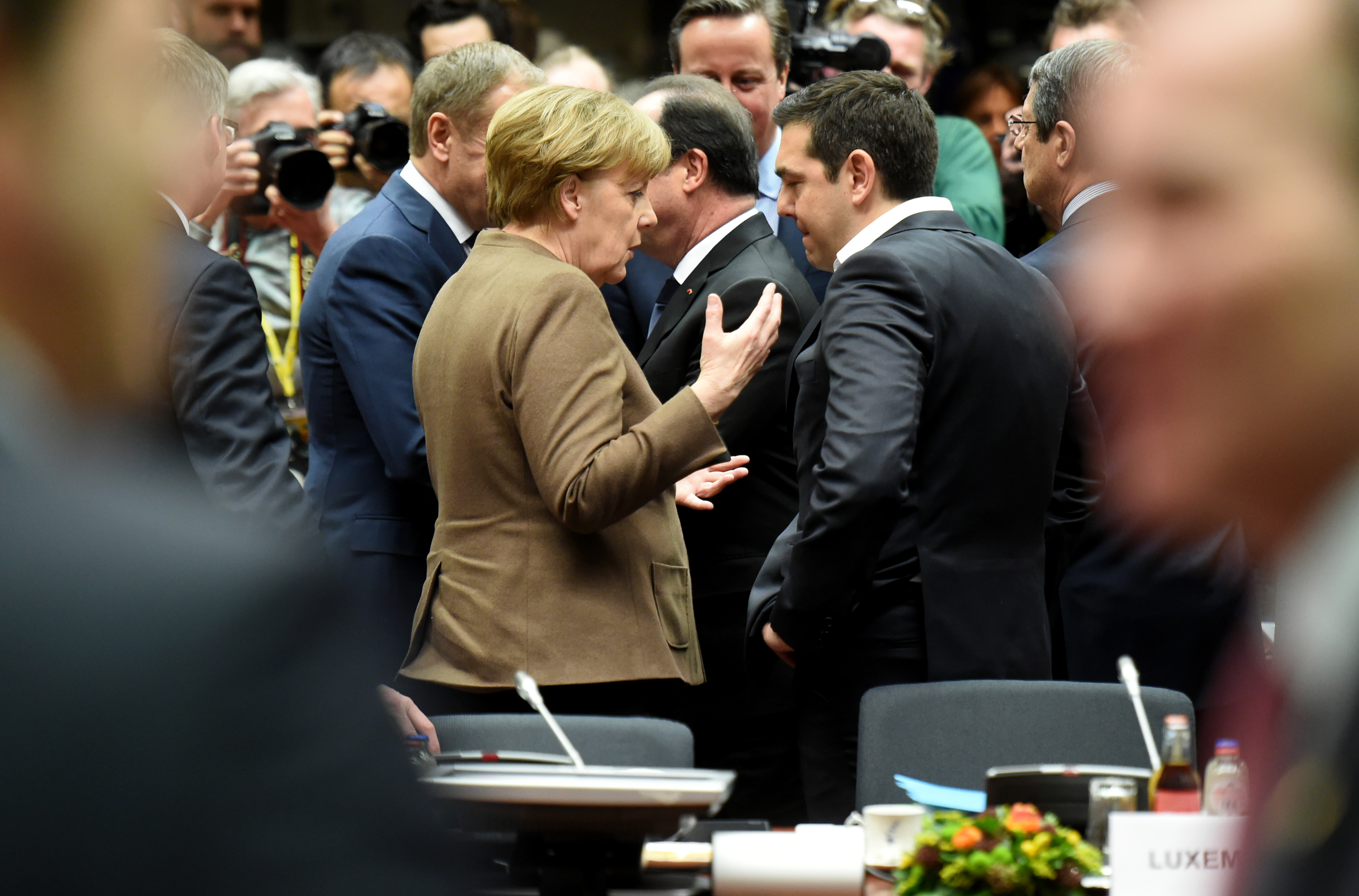 The Latest: France orders expulsion of swath of Calais camp