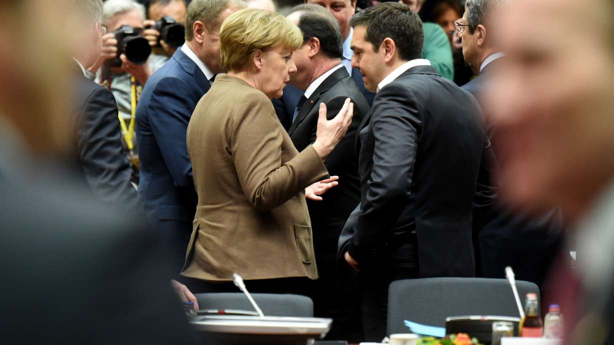 The Latest: France orders expulsion of swath of Calais camp