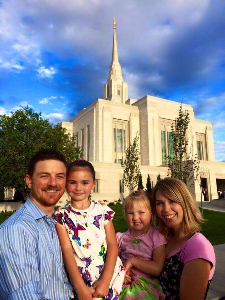 The Chambers family (Photo: Courtesy of Alyssa Chambers)