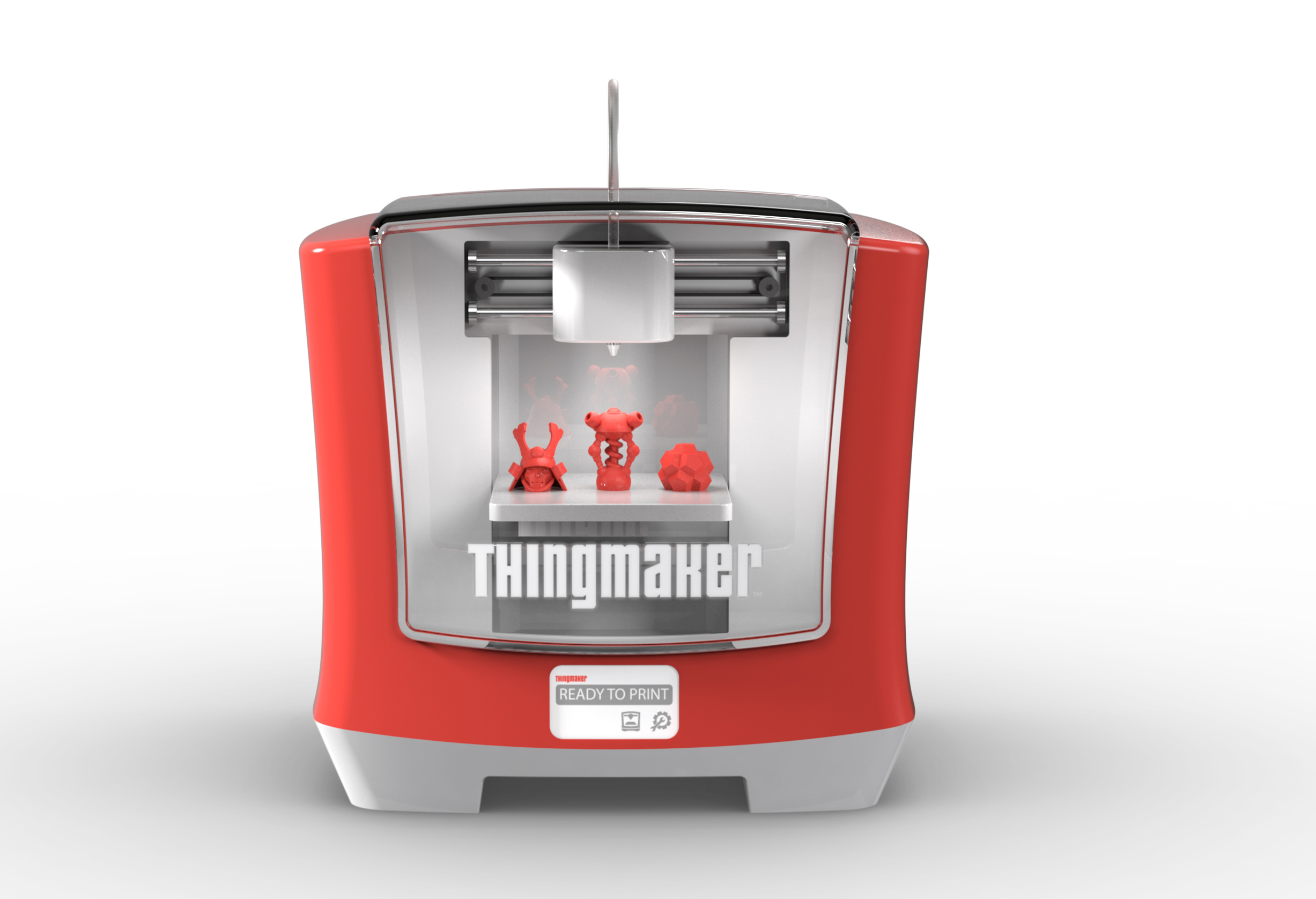 ThingMaker 3D printer. (Photo: Mattell via AP)