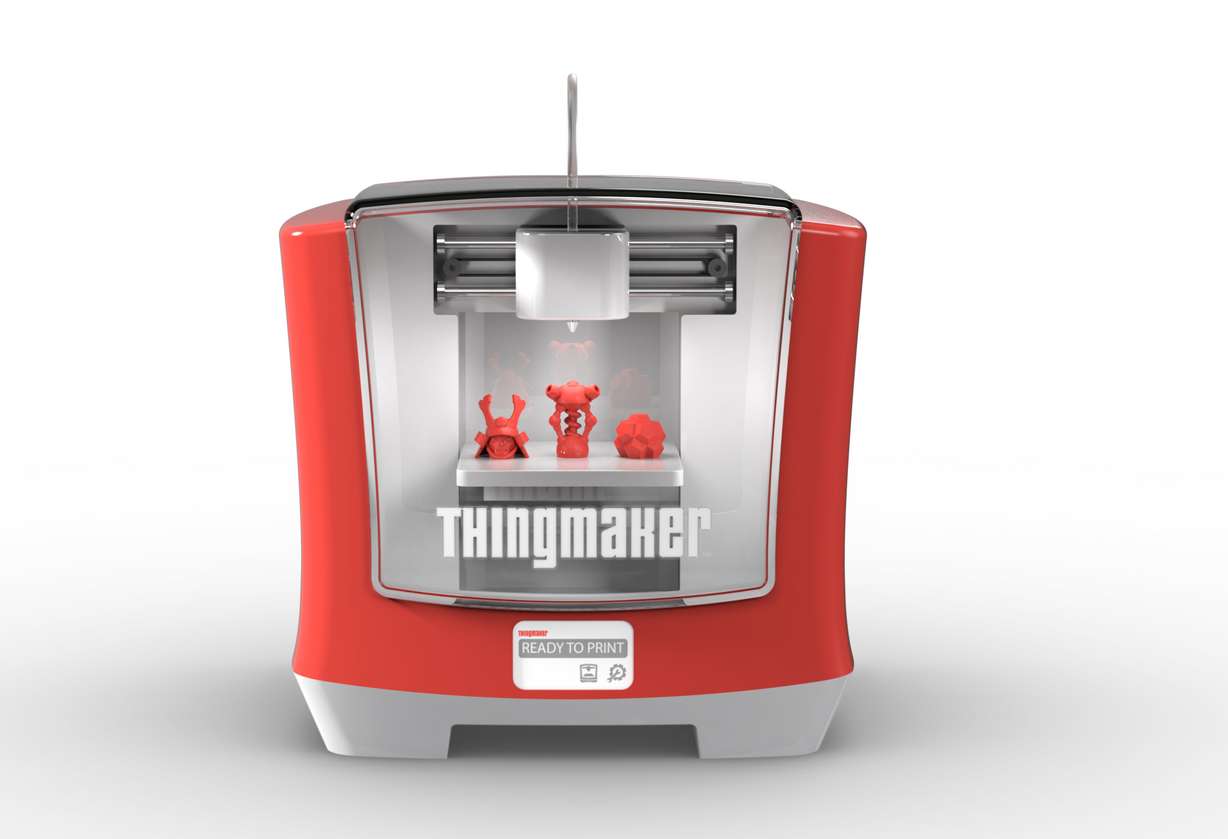 ThingMaker 3D printer. (Photo: Mattell via AP)