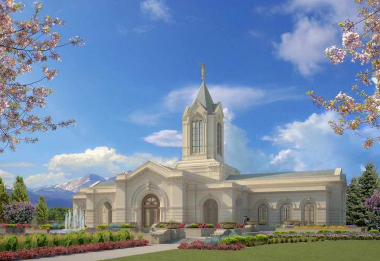 The Fort Collins Colorado Temple will be dedicated on Oct. 16. (Photo: © 2012 Intellectual Reserve, Inc. All rights reserved.)
